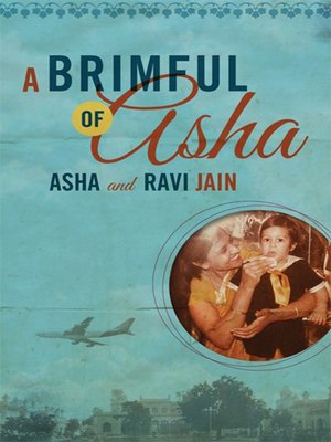 cover image of A Brimful of Asha